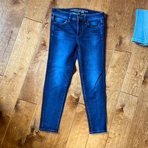 American eagle capris, Jean